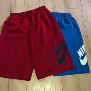 Boys Nike SB athletic shorts